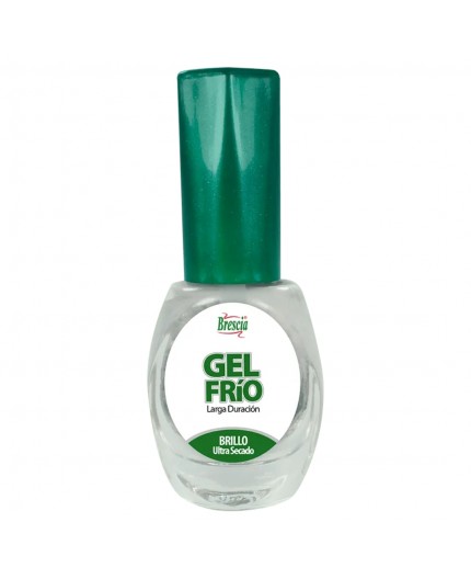 Top coat gel frío - efecto 3D sin lámpara