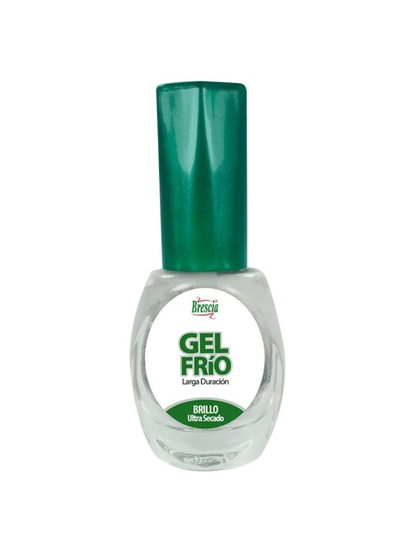 Top coat gel frío - efecto 3D sin lámpara
