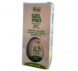 Top coat gel frío - efecto 3D sin lámpara