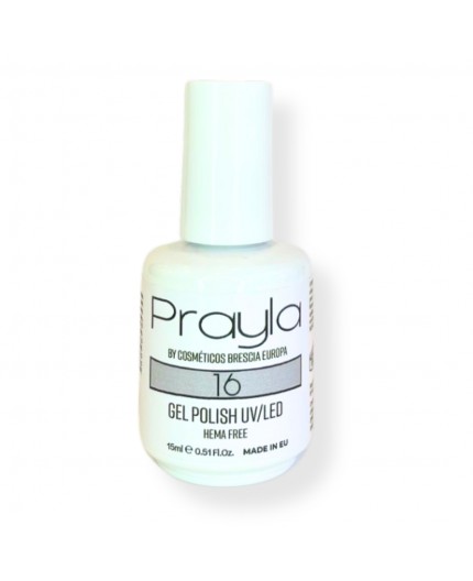 Gel polish UV/LED 16, hema free, 15 mL - Prayla