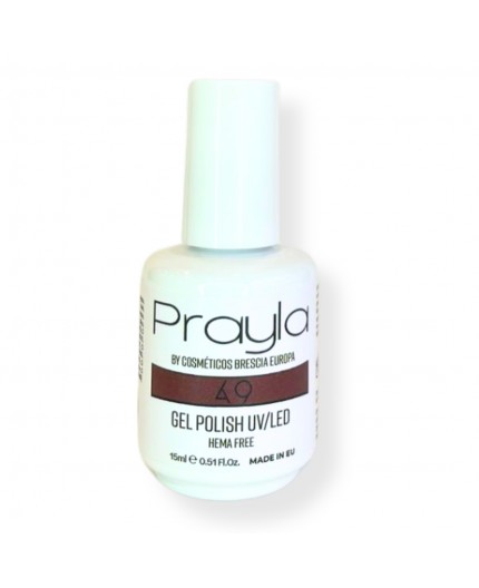 Gel polish UV/LED 49, hema free, 15 mL - Prayla