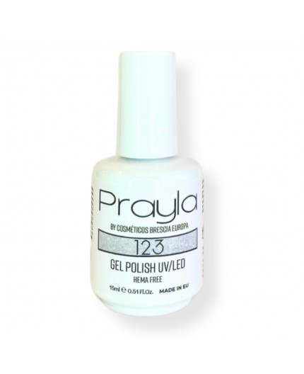 Gel polish UV/LED 123, hema free, 15 mL - Prayla