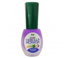 Base endurecedora cebolla morada Brescia | Esmalte endurecedor de uñas