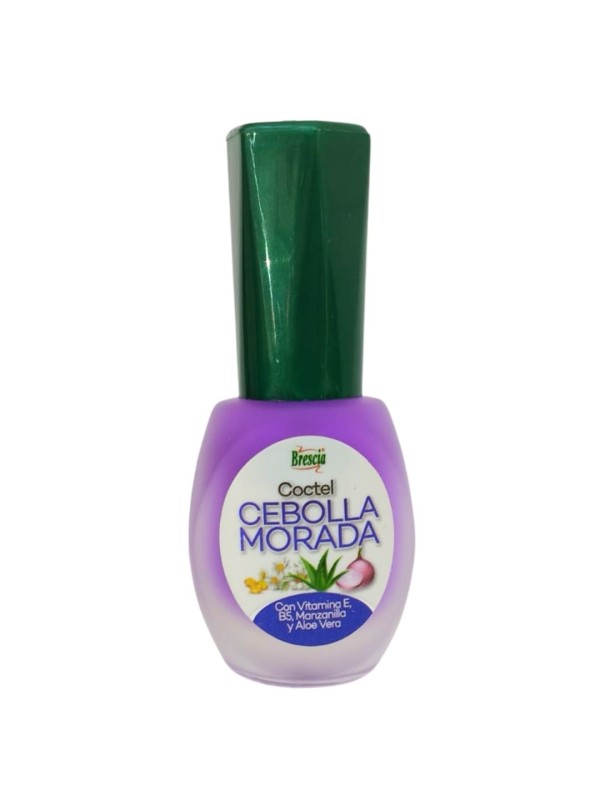 Base endurecedora cebolla morada Brescia | Esmalte endurecedor de uñas