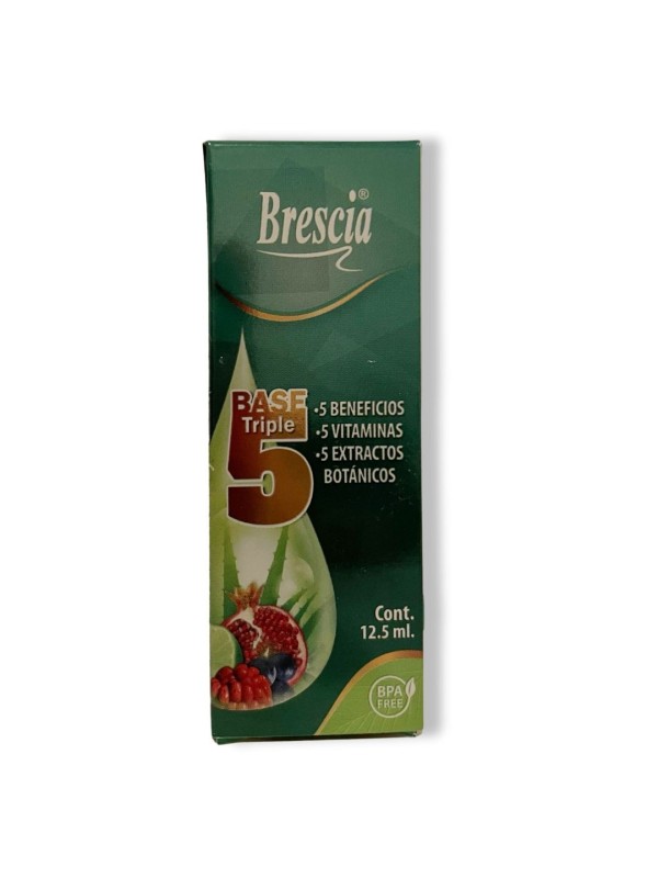 Base tratamiento de uñas nutritiva triple 5