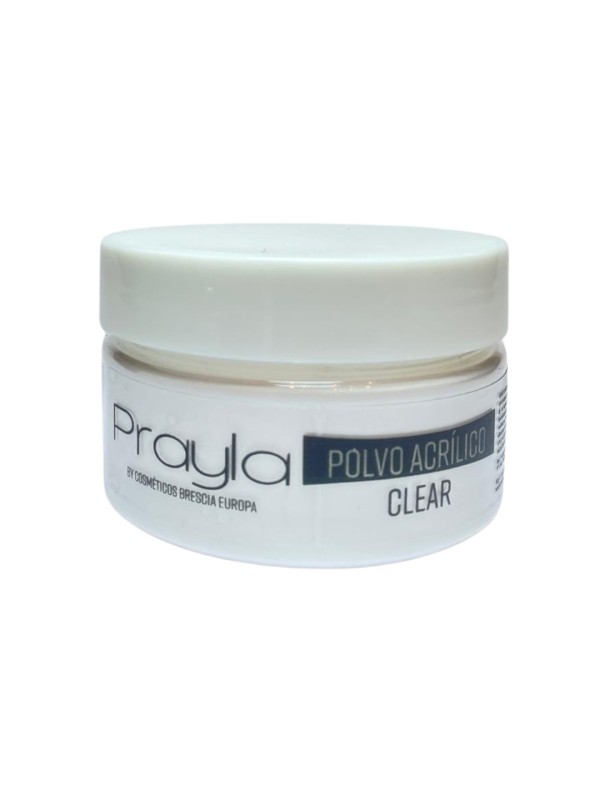 Polvo acrílico clear Prayla
