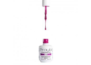 Gel polish UV/LED 12, hema free, 15 mL - Prayla