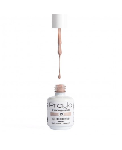 Gel polish UV/LED 13, hema free, 15 mL - Prayla