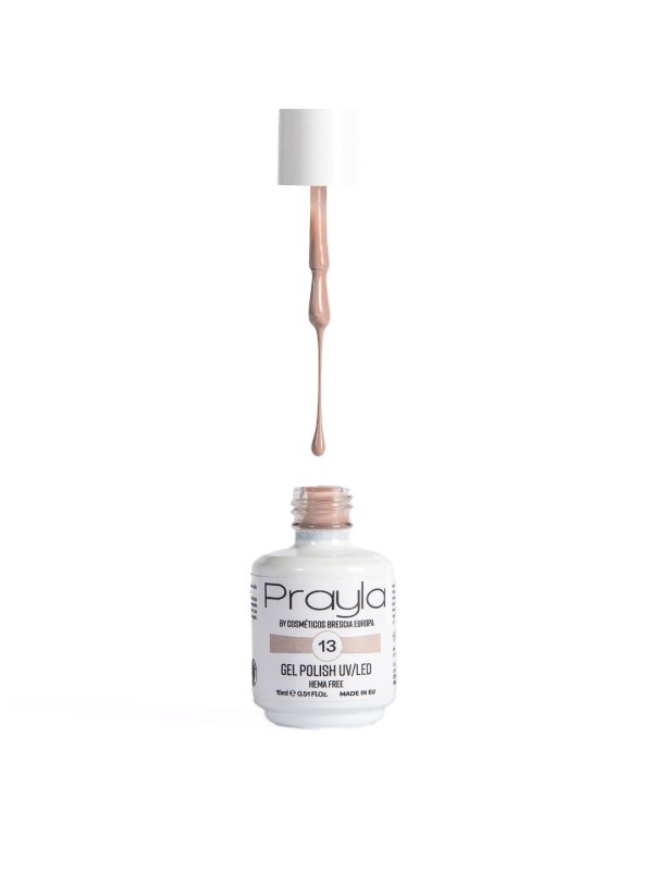 Gel polish UV/LED 13, hema free, 15 mL - Prayla