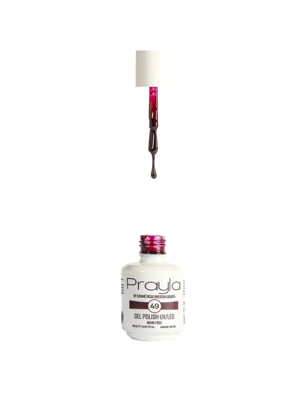 Gel polish UV/LED 49, hema free, 15 mL - Prayla