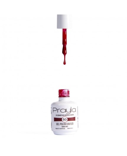 Gel polish UV/LED 50, hema free, 15 mL - Prayla