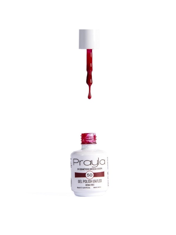 Gel polish UV/LED 50, hema free, 15 mL - Prayla
