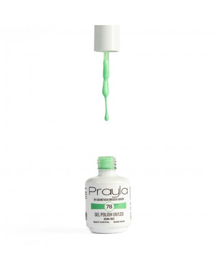 Gel polish UV/LED 78, hema free, 15 mL - Prayla