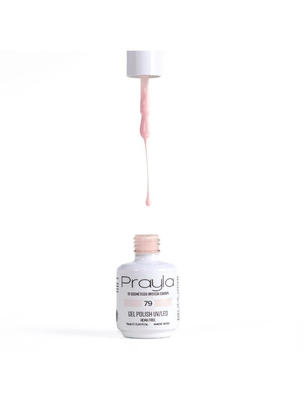 Gel polish UV/LED 79, hema free, 15 mL - Prayla