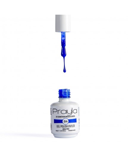 Gel polish UV/LED 84, hema free, 15 mL - Prayla