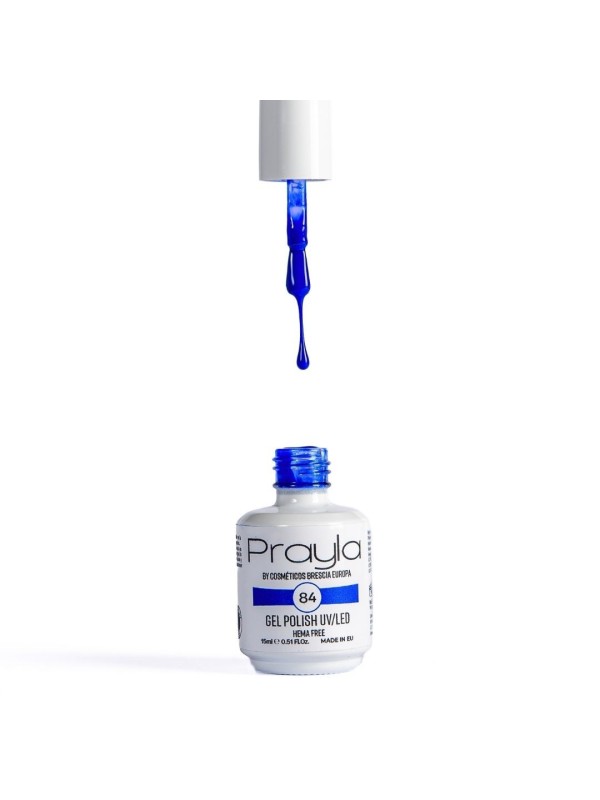 Gel polish UV/LED 84, hema free, 15 mL - Prayla