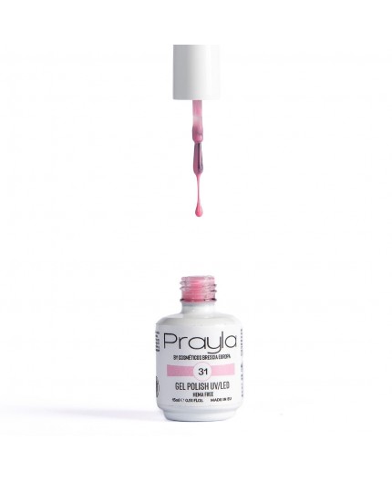 Gel polish UV/LED 31, hema free, 15 mL - Prayla