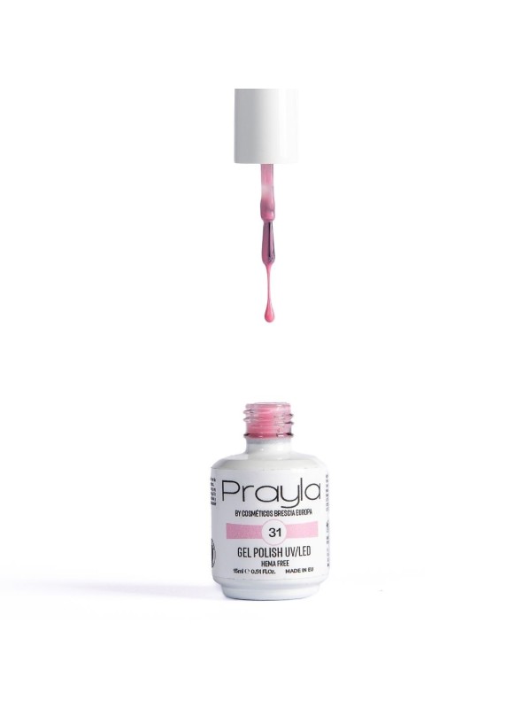 Gel polish UV/LED 31, hema free, 15 mL - Prayla