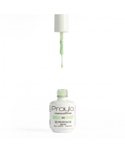 Gel polish UV/LED 90, hema free, 15 mL - Prayla