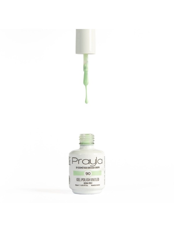 Gel polish UV/LED 90, hema free, 15 mL - Prayla