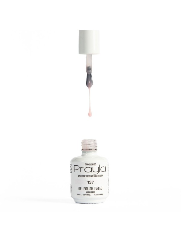 Gel polish UV/LED 137, hema free, 15 mL - Prayla
