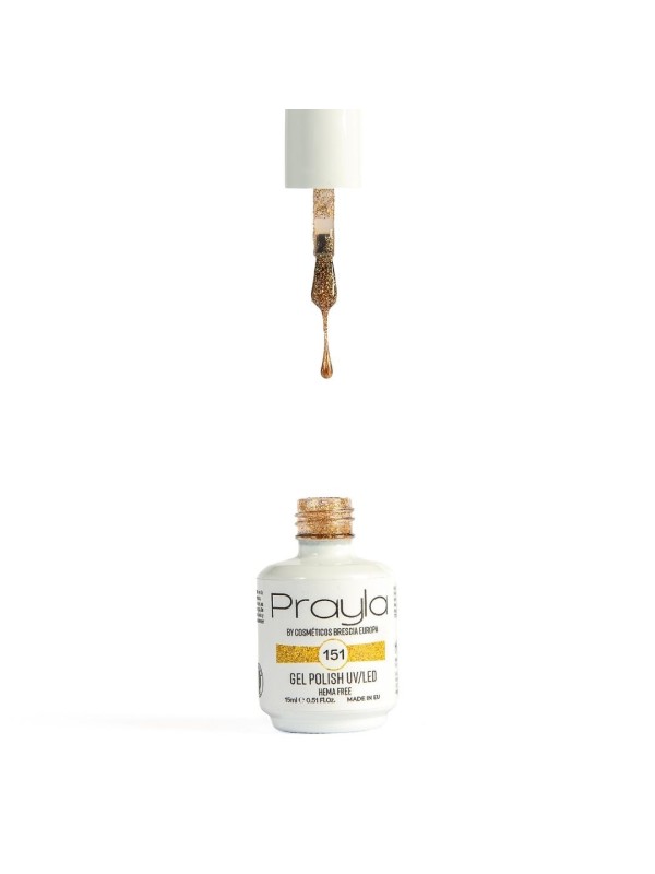 Gel polish UV/LED 151, hema free, 15 mL - Prayla