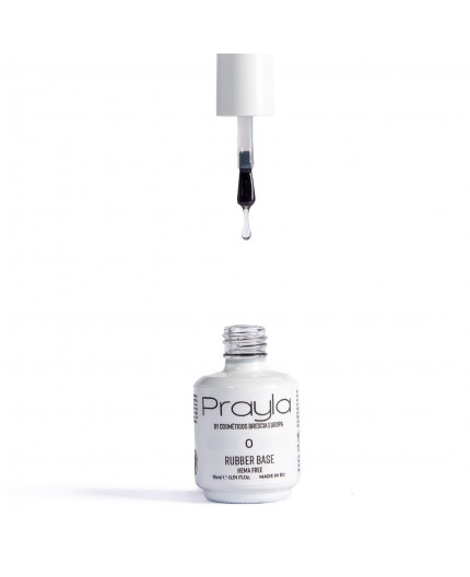 Prayla - Rubber base gel polish 0 (transparente)