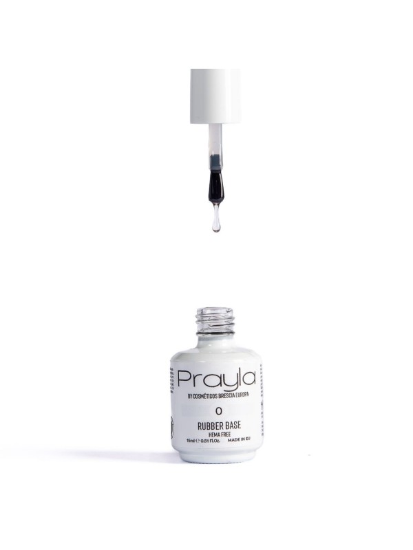 Prayla - Rubber base gel polish 0 (transparente)