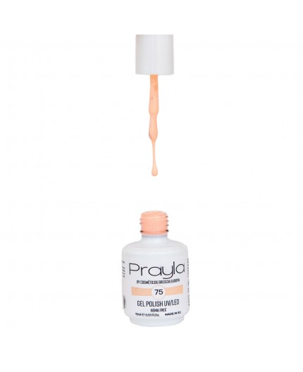Gel polish UV/LED 75, hema free, 15 mL - Prayla