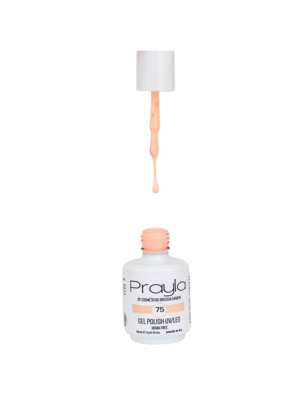 Gel polish UV/LED 75, hema free, 15 mL - Prayla