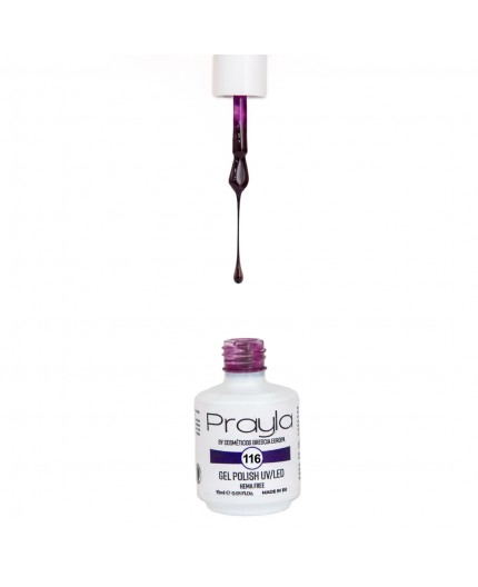 Gel polish UV/LED 116, hema free, 15 mL - Prayla