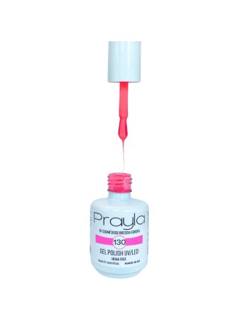 Gel polish UV/LED 130, hema free, 15 mL - Prayla