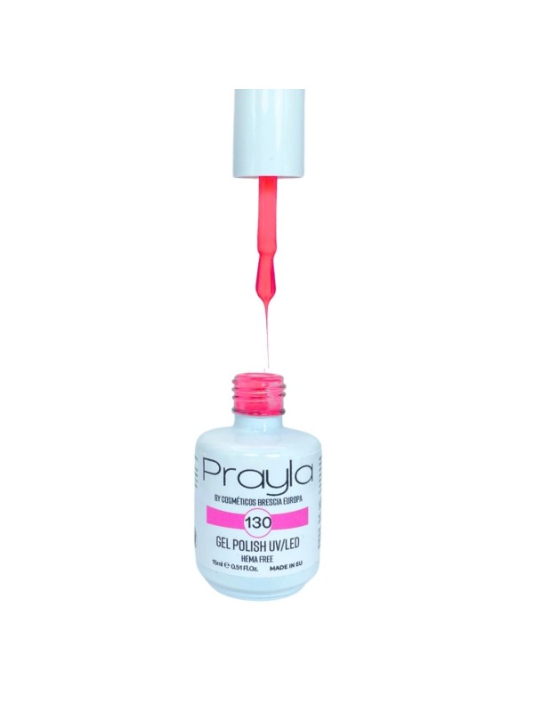 Gel polish UV/LED 130, hema free, 15 mL - Prayla