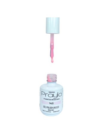 Gel polish UV/LED 148, hema free, 15 mL - Prayla