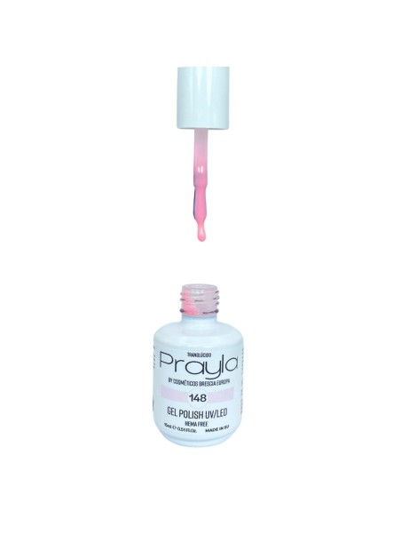 Gel polish UV/LED 148, hema free, 15 mL - Prayla