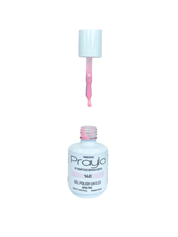 Gel polish UV/LED 148, hema free, 15 mL - Prayla