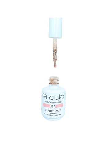 Gel polish UV/LED 154, hema free, 15 mL - Prayla