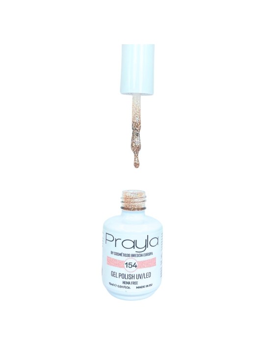 Gel polish UV/LED 154, hema free, 15 mL - Prayla