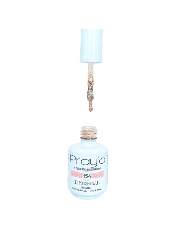 Gel polish UV/LED 154, hema free, 15 mL - Prayla