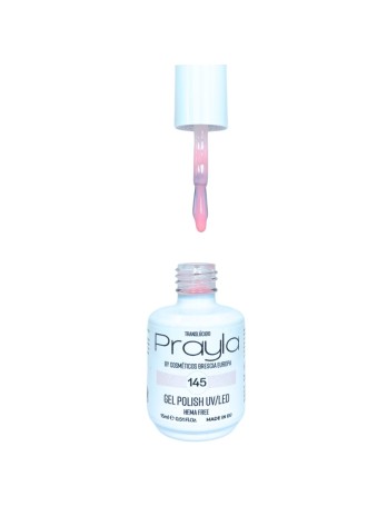 Gel polish UV/LED 145, hema free, 15 mL - Prayla