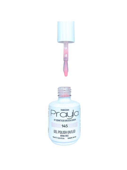Gel polish UV/LED 145, hema free, 15 mL - Prayla