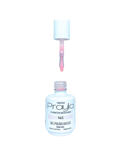 Gel polish UV/LED 145, hema free, 15 mL - Prayla