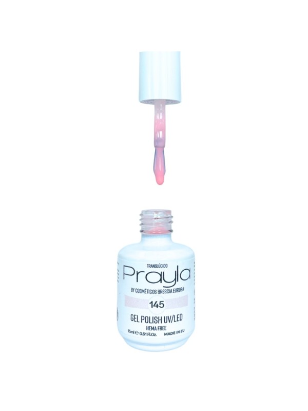 Gel polish UV/LED 145, hema free, 15 mL - Prayla