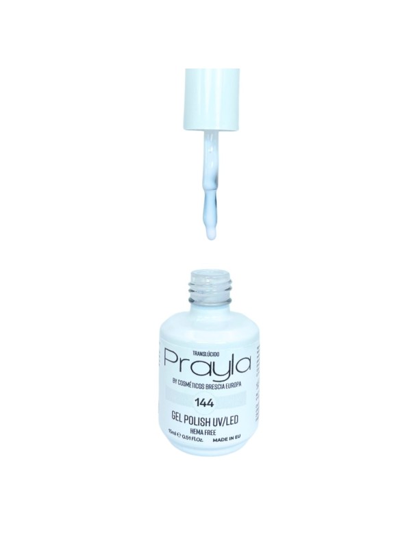 Gel polish UV/LED 144, hema free, 15 mL - Prayla