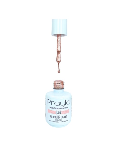 Gel polish UV/LED 125, hema free, 15 mL - Prayla