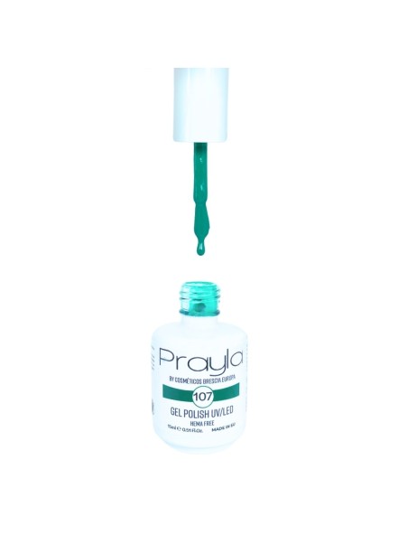 Gel polish UV/LED 107, hema free, 15 mL - Prayla