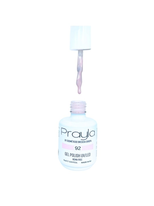 Gel polish UV/LED 92, hema free, 15 mL - Prayla