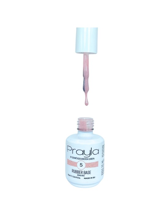 Prayla - Rubber base gel polish 5