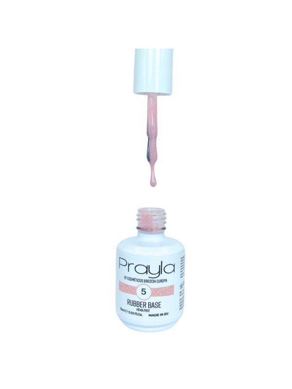 Prayla - Rubber base gel polish 5