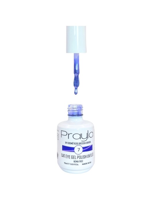 Prayla - Cat eye - Gel polish UV/LED 7, hema free, 15 mL